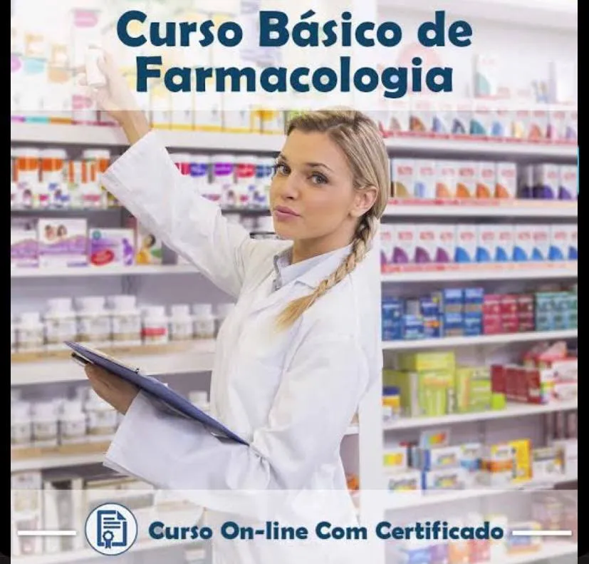 Capa: Farmacologia Mapeada INCAF: Download Completo e Acesso Imediato