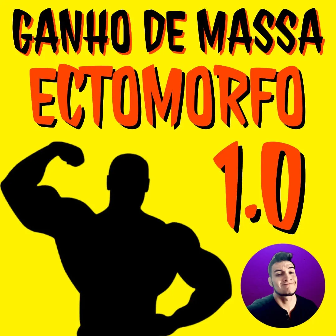 Capa: Baixar Ganho de Massa Ectomorfo William Karasiaki [Completo]