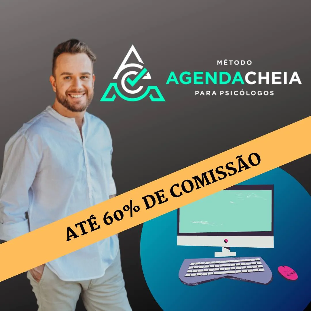 Capa: Baixar Método Agenda Cheia Psicólogos João Rodolfo – Completo!