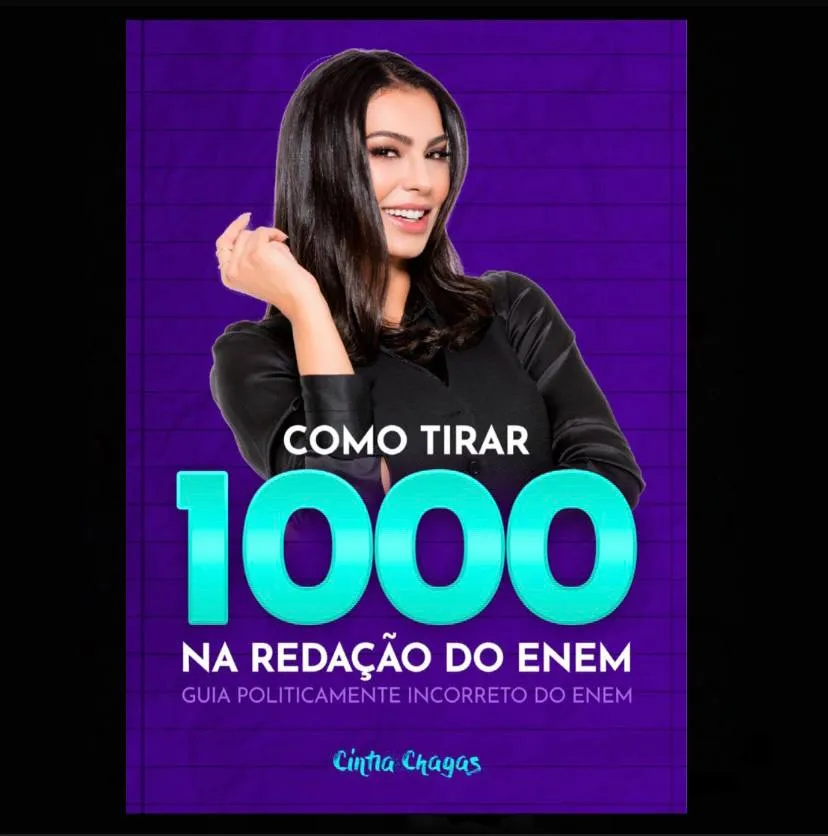 Capa: Baixar Curso Redação Cíntia Chagas 1000 no ENEM