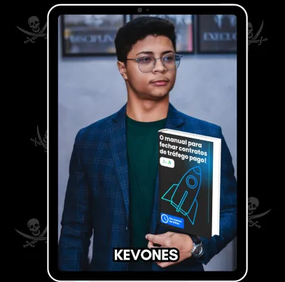 Capa: Baixar O Curso 1KEVONES: Tráfego Pago e Vendas em Alta