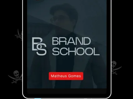 Capa: BRAND SCHOOL 2024 Matheus Gomes: Baixar Curso Completo