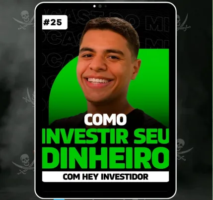 Capa: Baixar HEY INVESTIDOR: Cursos e Ebooks de Trade Completo