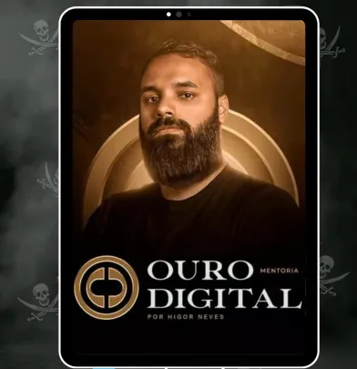 Capa: Mentoria Ouro Digital Higor Neves: Baixar Conteúdo 2024