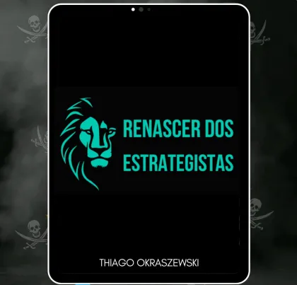 Capa: Renascer dos Estrategistas Thiago Okraszewski Download Exclusivo
