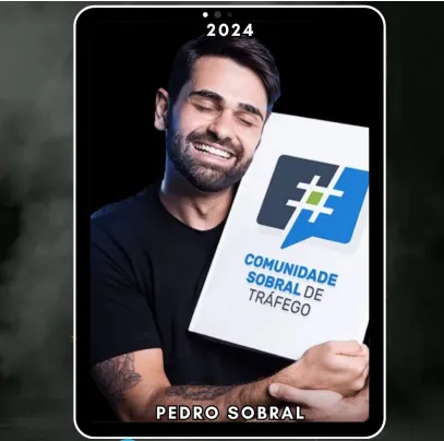 Capa: Comunidade Sobral 2024: Baixar Conteúdo do Pedro Sobral Agora!