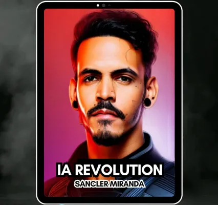 Capa: Baixar IA Revolution Sancler Miranda: Curso Completo com Automações