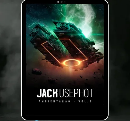 Capa: Jack Usephot AMBIENTAÇÃO Vol 2: Baixar Curso Completo Agora!