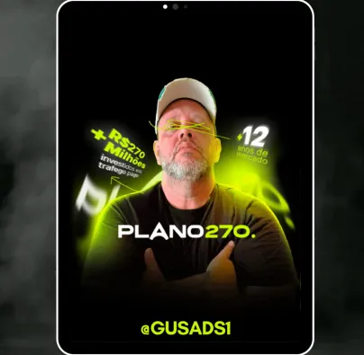 Capa: Baixar Plano 270 – GUS ADS: Curso Completo Drive
