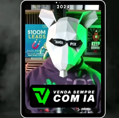 Capa: Baixar Curso Venda Sempre com IA: Domine Automação Digital