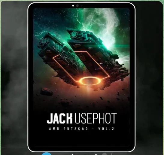 Capa do Produto: AMBIENTAÇÃO [ VOL 2] - JACK USEPHOT