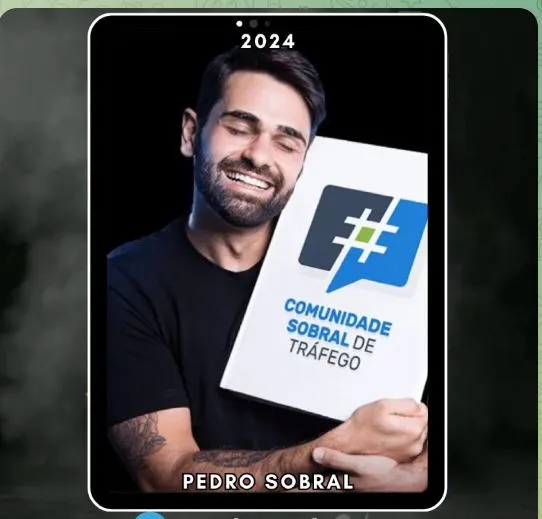 Capa do Produto: COMUNIDADE SOBRA (ATUALIZADO 2024) - PEDRO SOBRAL