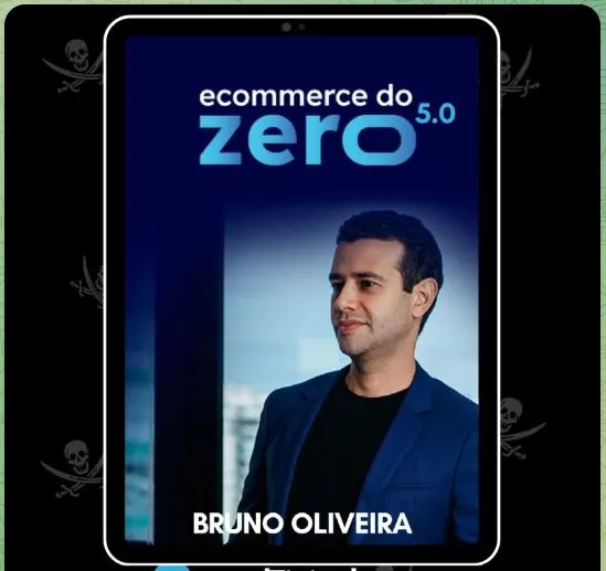 Capa do Produto: ECOMMERCE DO ZERO 5.0 - BRUNO OLIVEIRA