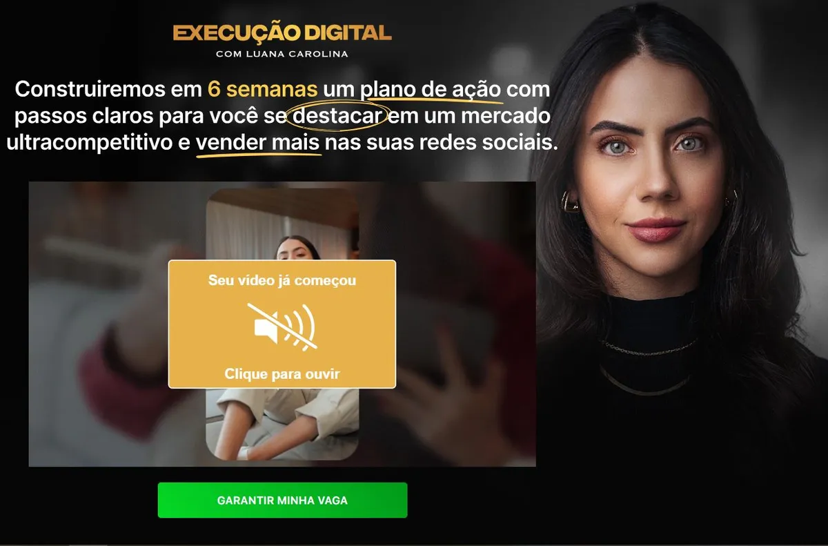 Capa do Produto: EXECUÇÃO DIGITAL 2024  - LUANA CAROLINA