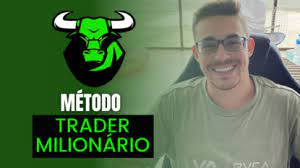Curso Método Trader Rico em destaque com gráficos de mercado