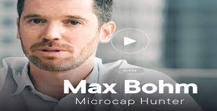 Curso Microcap Hunter Max Bohm Turma 2 - Aprenda a investir em ações de microcaps e conquiste a liberdade financeira.