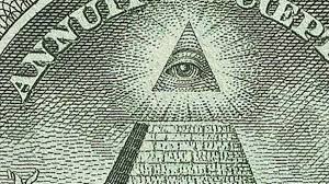 Homem confiante ministrando curso de marketing digital com gráficos de crescimento ao fundo