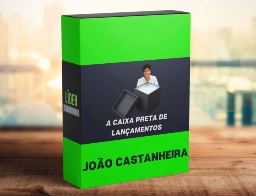 Capa do curso A Caixa Preta De Lançamentos com João Castanheira.