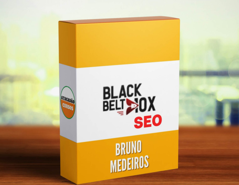 Capa do curso Black Belt 10x SEO de Bruno Medeiros