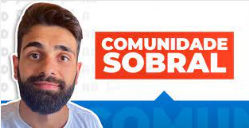 Pedro Sobral, especialista em tráfego pago, apresentando a Comunidade Sobral Tráfego 2021
