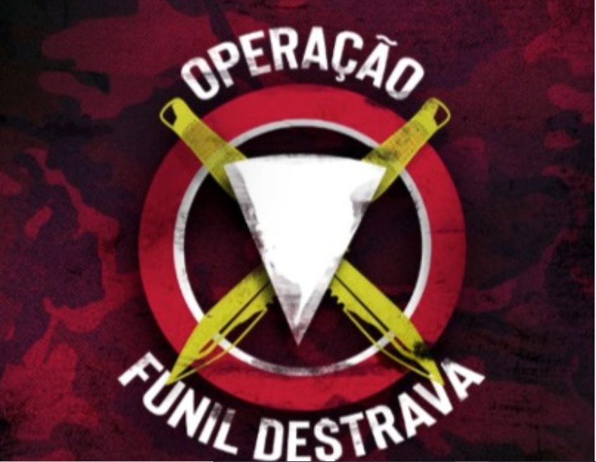 Capa do curso Operação Funil Destrava Rafa Marques, demonstrando gráficos de crescimento financeiro e um funil de vendas automatizado.