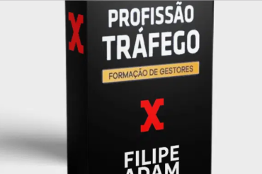 Filipe Adam em treinamento Profissão Tráfego, marketing digital, tráfego pago, alta conversão