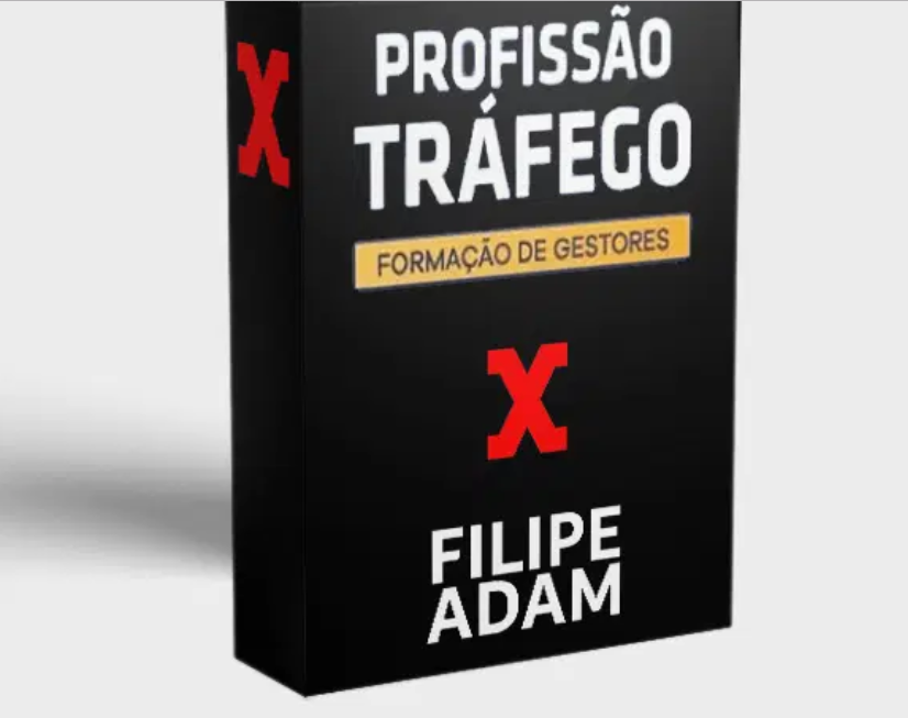 Filipe Adam em treinamento Profissão Tráfego, marketing digital, tráfego pago, alta conversão
