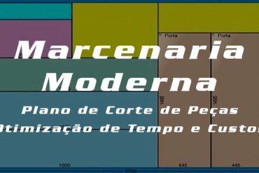 Plano de Corte Marcenaria Moderna Curso Completo