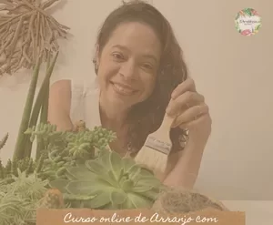 Curso Online de Arranjos com Suculentas: Aprenda a criar arranjos incríveis e a lucrar com plantas.