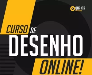 Curso de Desenho Online Quanta: aprenda perspectiva, luz, sombra e anatomia