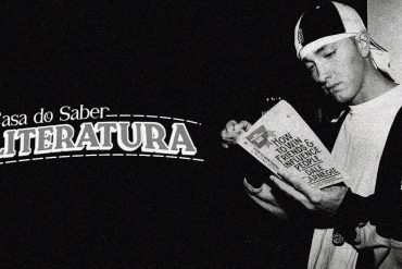 Capa do curso Casa Do Saber - Literatura, com elementos que remetem a livros antigos e conhecimento.