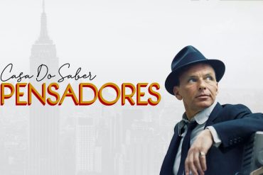 Capa do curso Casa do Saber Os Pensadores com foco em desenvolvimento pessoal e conhecimento