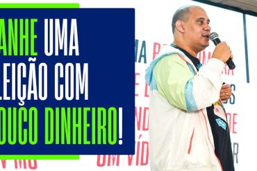 Capa do curso Como Ganhar Eleição Com Pouco Dinheiro de Lucas Pimenta