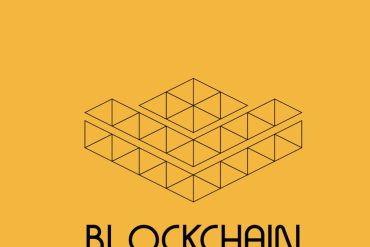 Capa do curso Blockchain Immersion da Blockchain Academy com ícones representando tecnologia e crescimento.