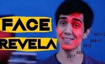 Capa do curso Detecção de Micro Expressões Faciais com Vitor Santos