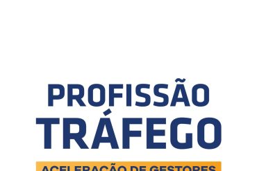 Capa do curso Profissão Tráfego de Filipe Adam com logo e título destacado